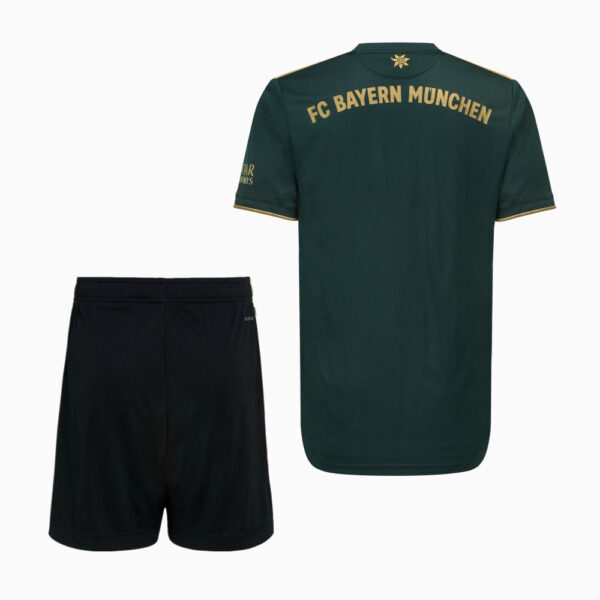 Bayern Munich 2021/22 Fourth Adult Jersey And Shorts Kit - Image 2