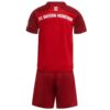 Bayern Munich 2021/22 Home Kids Jersey And Shorts Kit - Image 2