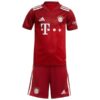 Bayern Munich 2021/22 Home Kids Jersey And Shorts Kit