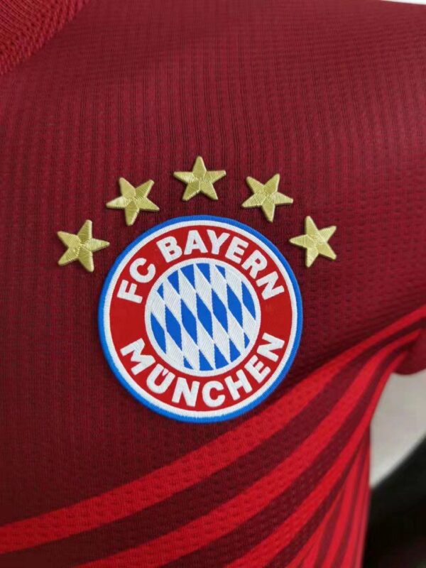 Bayern Munich 2021/22 Home Player Version Jersey - Image 4