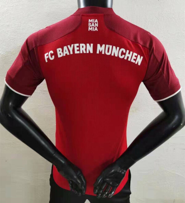 Bayern Munich 2021/22 Home Player Version Jersey - Image 6