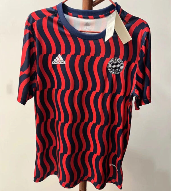 Bayern Munich 2021/22 Pre-Match Jersey - Image 3