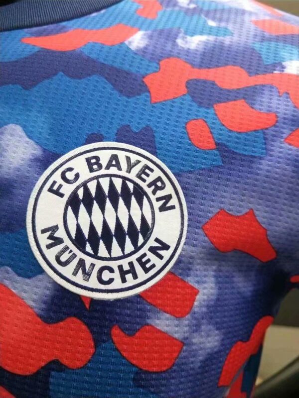 Bayern Munich 2021/22 Pre-Match Player Version Jersey - Image 3