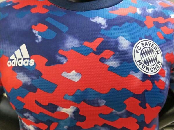 Bayern Munich 2021/22 Pre-Match Player Version Jersey - Image 6