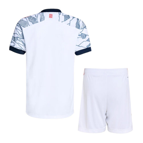 Bayern Munich 2021/22 Third Adult Jersey And Shorts Kit - Image 2