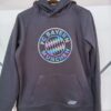 Bayern Munich 2022 Sweater Hoodie Black - Image 2