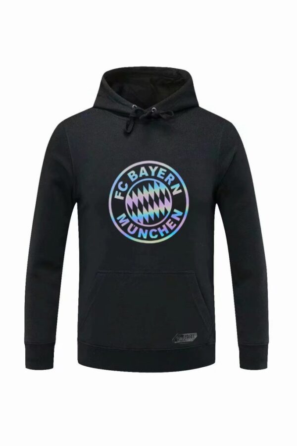Bayern Munich 2022 Sweater Hoodie Black