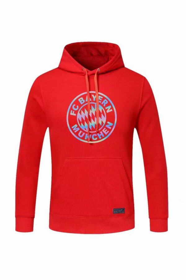 Bayern Munich 2022 Sweater Hoodie Red