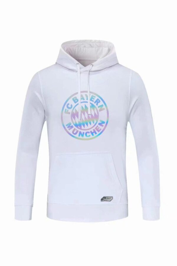 Bayern Munich 2022 Sweater Hoodie White