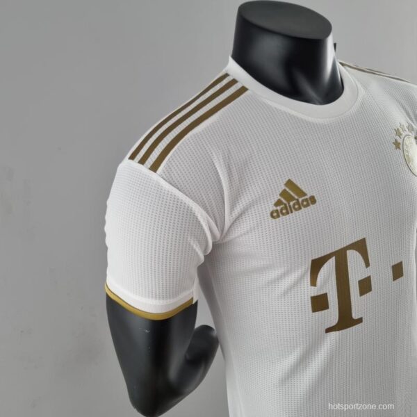 Bayern Munich 2022/23 Away Player Version Jersey - Image 3