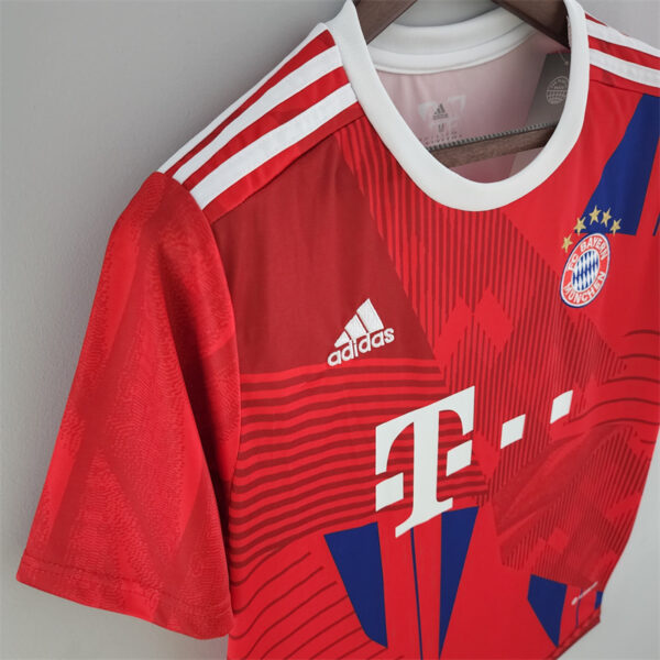 Bayern Munich 2022/23 10 Crowns Boutique Jersey - Image 3
