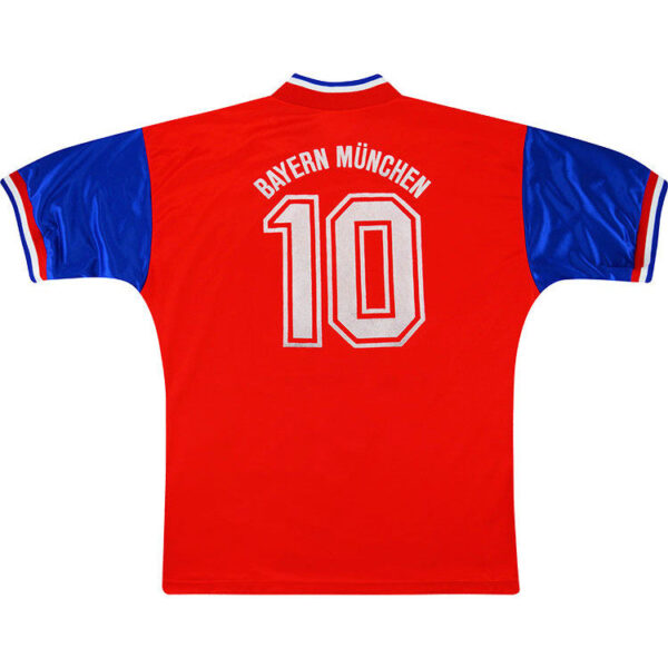 Bayern Munich 1993-95 Matthäus Home Retro Jersey