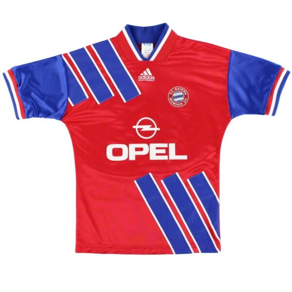 Bayern Munich 1993-95 Matthäus Home Retro Jersey - Image 2