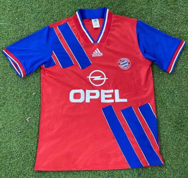 Bayern Munich 1993-95 Matthäus Home Retro Jersey - Image 3