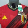 Belgium 2021 Home Player Version Jersey - Image 4