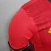 Belgium 2021 Home Player Version Jersey - Image 5