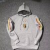 Belgium 2022 Sweater Hoodie Gray - Image 3