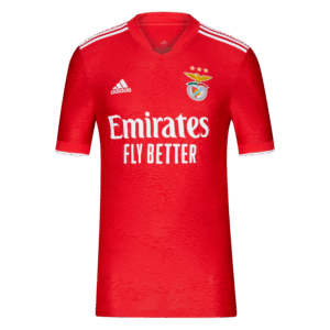 Benfica 2021/22 Home Jersey
