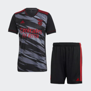 Benfica 2021/22 Third Adult Jersey And Shorts Kit