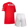 Benfica 2022/23 Home Adult Jersey And Shorts Kit - Image 2