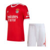 Benfica 2022/23 Home Adult Jersey And Shorts Kit