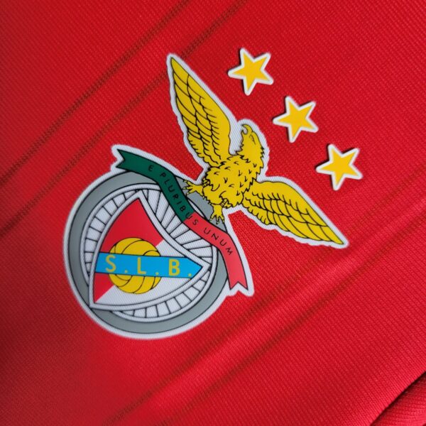 Benfica 2022/23 Home Jersey - Image 3