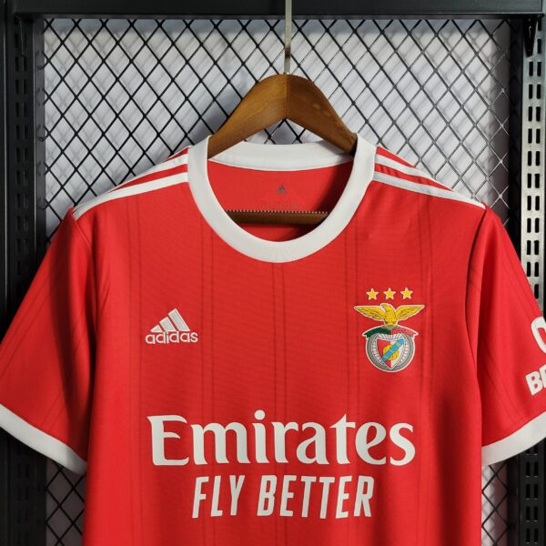 Benfica 2022/23 Home Jersey - Image 4