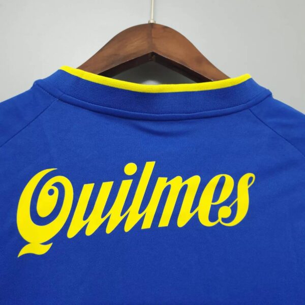 Boca Juniors 2001/2002 Home Retro Jersey - Image 3