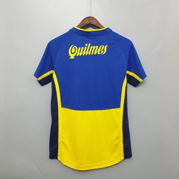 Boca Juniors 2001/2002 Home Retro Jersey - Image 4