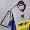 Boca Juniors 2002 Away Retro Jersey - Image 3