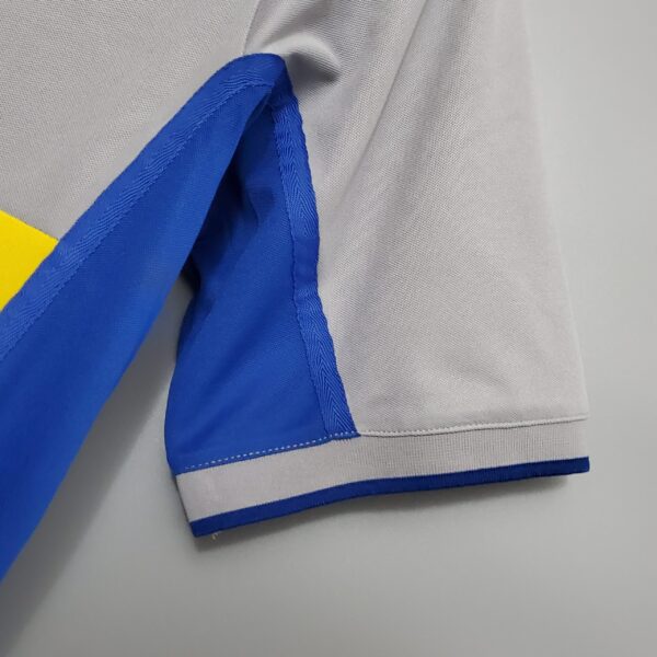 Boca Juniors 2002 Away Retro Jersey - Image 6