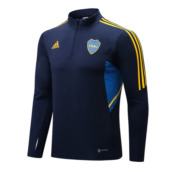 Boca Juniors 2022-23  Jacket Tracksuit - Image 3