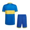 Boca Juniors 2022/23 Home Adult Jersey And Shorts Kit - Image 2
