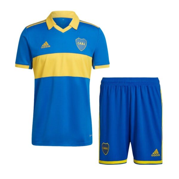 Boca Juniors 2022/23 Home Adult Jersey And Shorts Kit