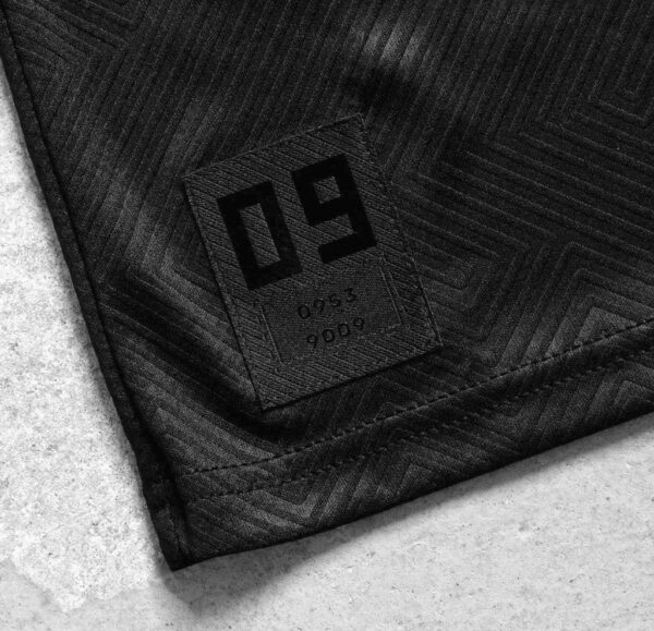 Borussia Dortmund 19/20 110th Anniversary Blackout Jersey - Image 2