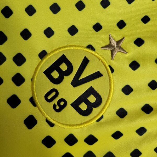 Borussia Dortmund 2011/12 Home Retro Jersey - Image 6