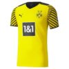 Borussia Dortmund 2021/22 Home Player Version Jersey