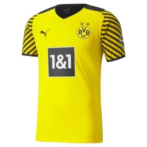Borussia Dortmund 2021/22 Home Player Version Jersey