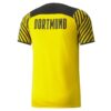 Borussia Dortmund 2021/22 Home Player Version Jersey - Image 2