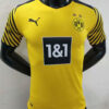 Borussia Dortmund 2021/22 Home Player Version Jersey - Image 3