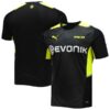Borussia Dortmund 2021/22 Raglan Training Jersey - Black