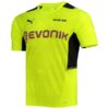 Borussia Dortmund 2021/22 Raglan Training Jersey - Yellow - Image 2