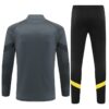 Borussia Dortmund 2022-23 Jacket Tracksuit Gray - Image 2