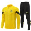 Borussia Dortmund 2022-23 Jacket Tracksuit Yellow