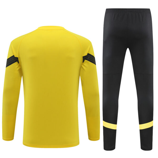 Borussia Dortmund 2022-23 Jacket Tracksuit - Image 2