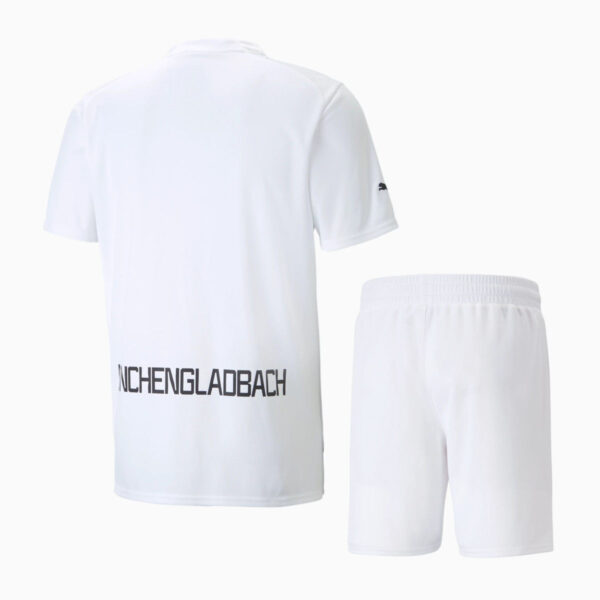 Borussia Monchengladbach 2022/23 Home Adult Jersey And Shorts Kit - Image 2