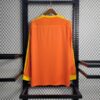Brazil 1998 Goalkeeper Long Sleeve  Retro Jersey - Image 10