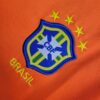 Brazil 1998 Goalkeeper Long Sleeve  Retro Jersey - Image 4