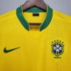 Brazil 2006 World Cup Home #9 Ronaldo Retro Jersey - Image 3