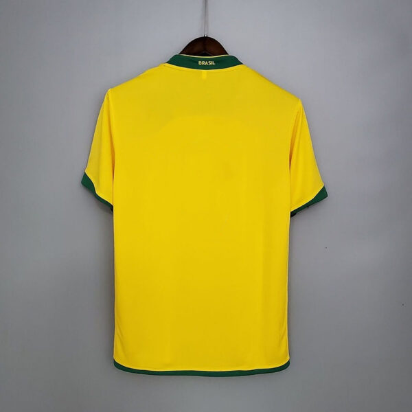 Brazil 2006 World Cup Home Retro Jersey - Image 3